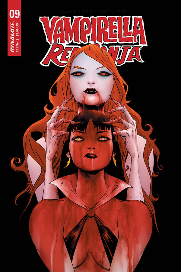 VAMPIRELLA RED SONJA #9 CVR A LEE
DYNAMITE COMICS
(29th July 2020)