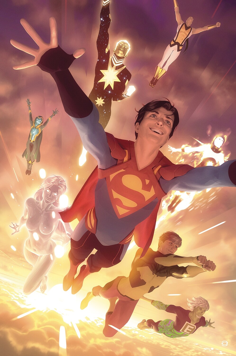 LEGION OF SUPER HEROES #7 CARD STOCK ALEX GARNER VAR ED
DC COMICS
(29th July 2020)