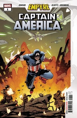 EMPYRE CAPTAIN AMERICA #1 (OF 3)
MARVEL COMICS
(29th July 2020)