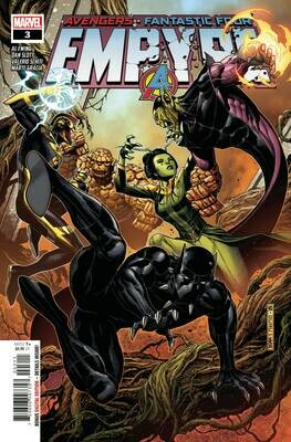 EMPYRE #3 (OF 6)
MARVEL COMICS
(29th July 2020)