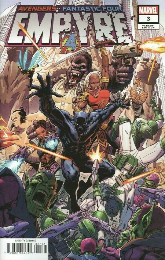 EMPYRE #3 (OF 6) SECRET VAR
MARVEL COMICS
(29th July 2020)