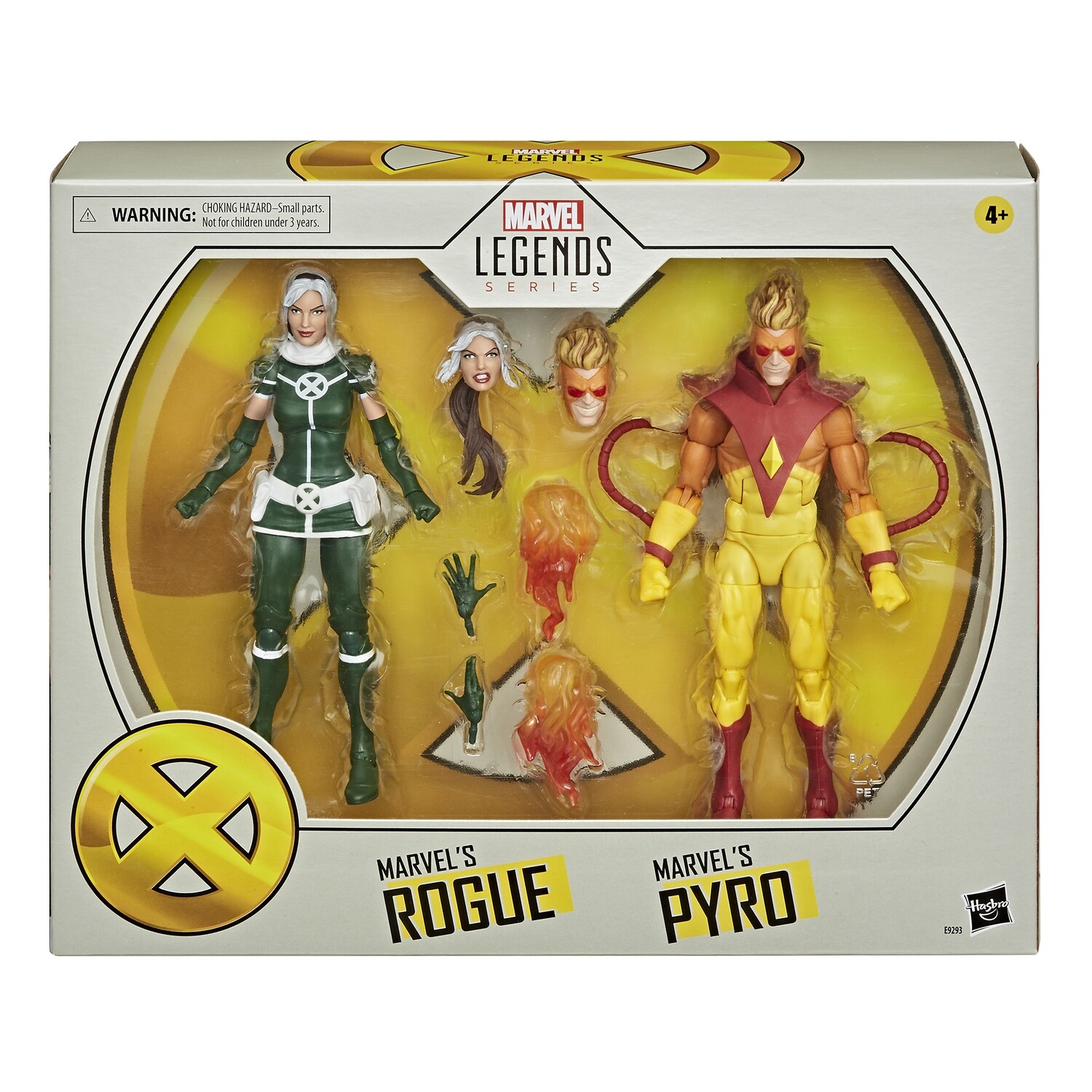 Marvel Legends X Men th Anniversary Rogue And Pyro 2 Pack