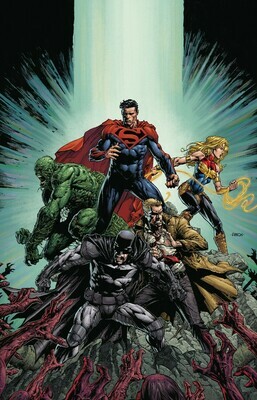 DCEASED DEAD PLANET