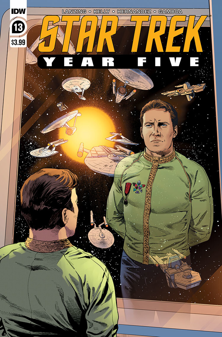 STAR TREK YEAR FIVE #13 CVR A THOMPSON
IDW COMICS
(5th August 2020)