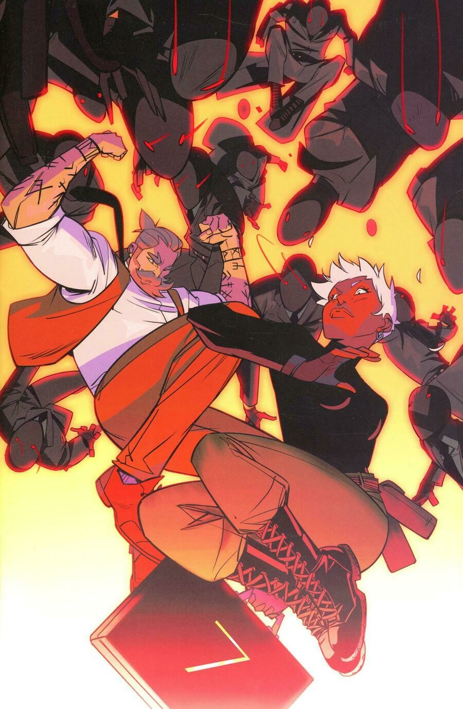 Seven Secrets #1 Cover F Incentive Thank You Variant Cover
BOOM! STUDIOS COMICS
(5th August 2020)