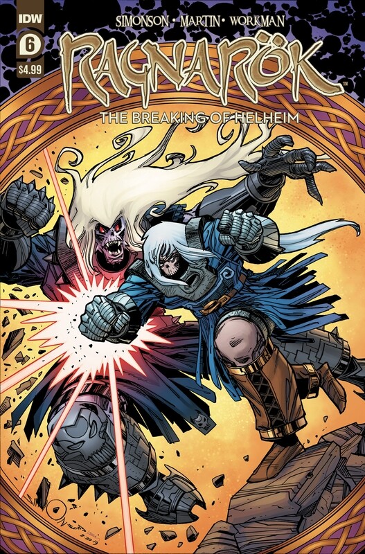 RAGNAROK BREAKING OF HELHEIM #6 (OF 6) CVR A SIMONSON
IDW COMICS
(5th August 2020)