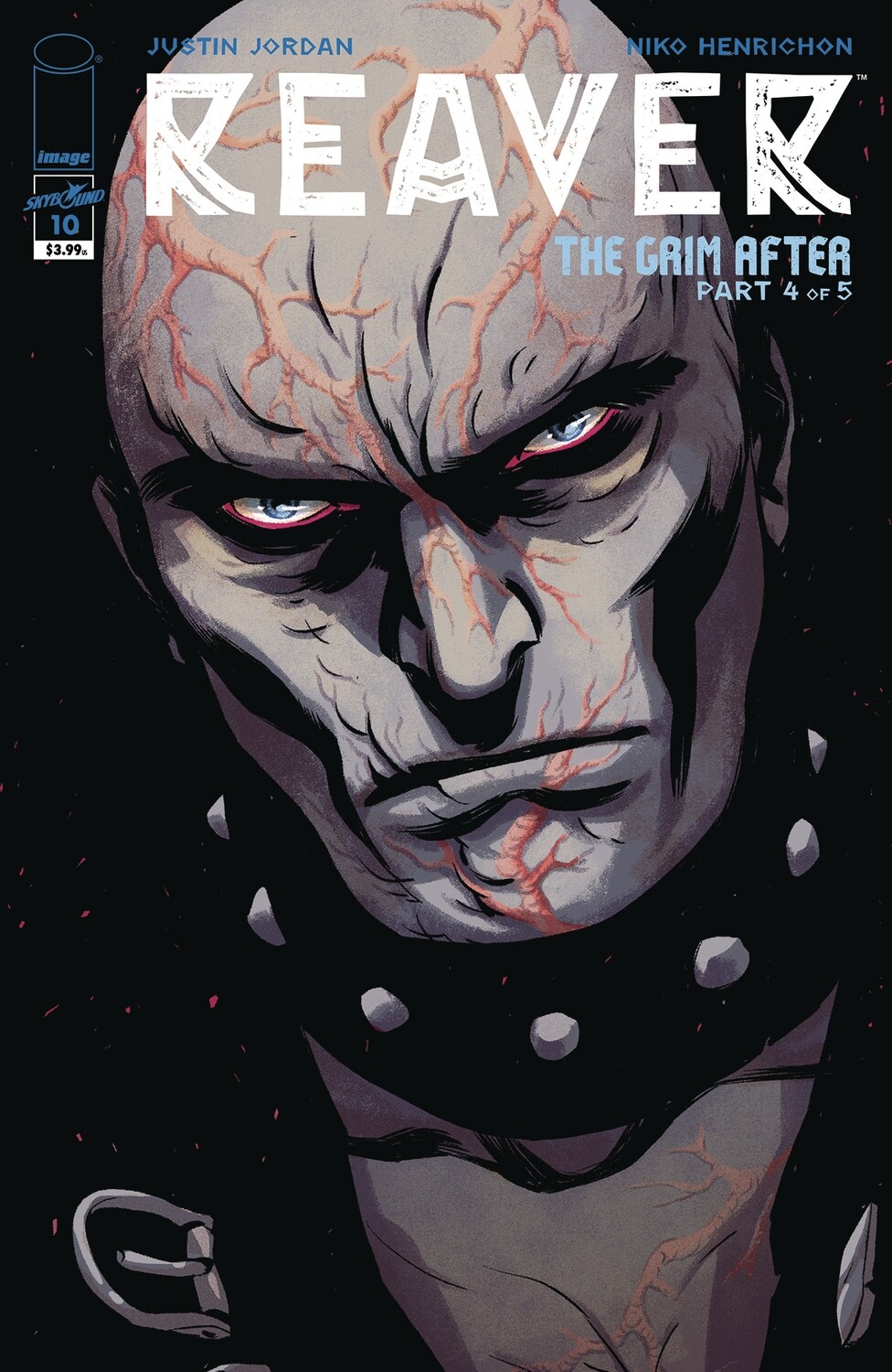 REAVER #10 (RES) (MR)
IMAGE COMICS
(5th August 2020)