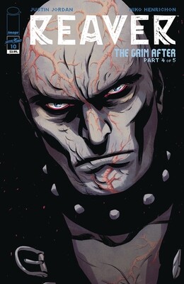REAVER #10 (RES) (MR)
IMAGE COMICS
(5th August 2020)
