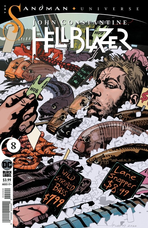 JOHN CONSTANTINE HELLBLAZER #8 (MR)
DC COMICS
(5th August 2020)