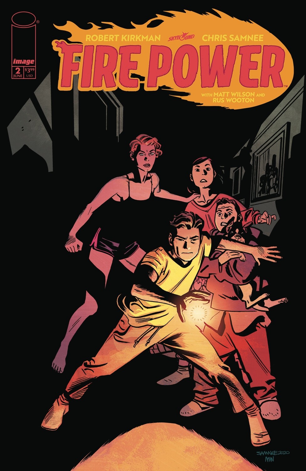 FIRE POWER BY KIRKMAN & SAMNEE #2 (RES)
IMAGE COMICS
(5th August 2020)