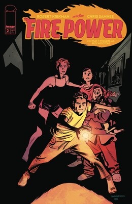 FIRE POWER BY KIRKMAN & SAMNEE #2 (RES)
IMAGE COMICS
(5th August 2020)