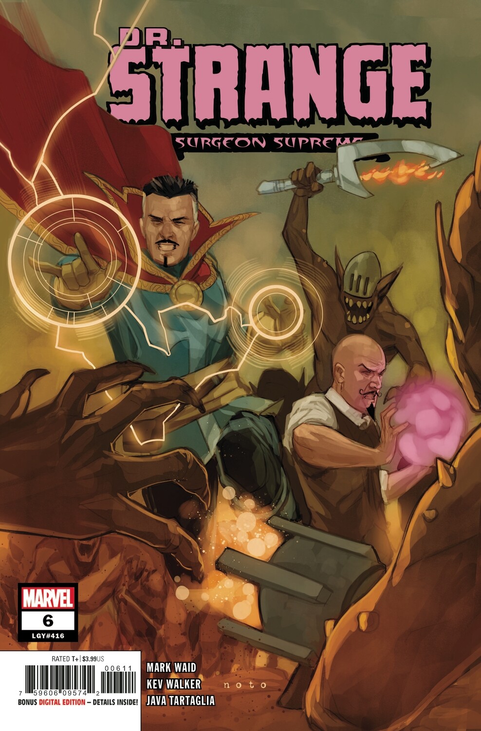 DR STRANGE #6
MARVEL COMICS
(5th August 2020)