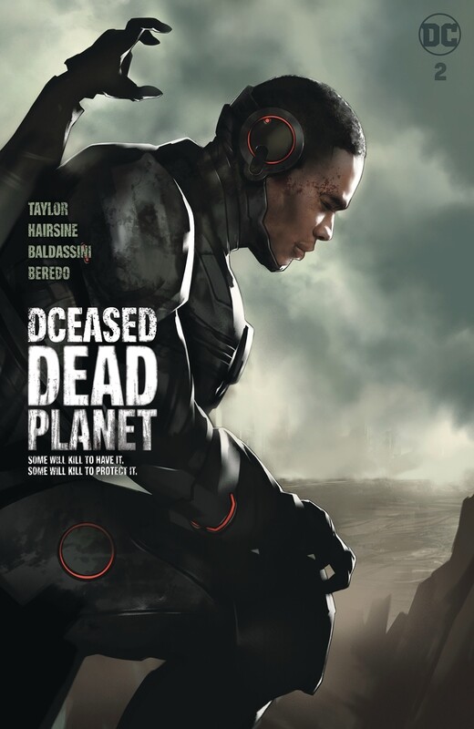 DCEASED DEAD PLANET #2 (OF 6) CARD STOCK BEN OLIVER MOVIE VAR
DC COMICS
(5th August 2020)