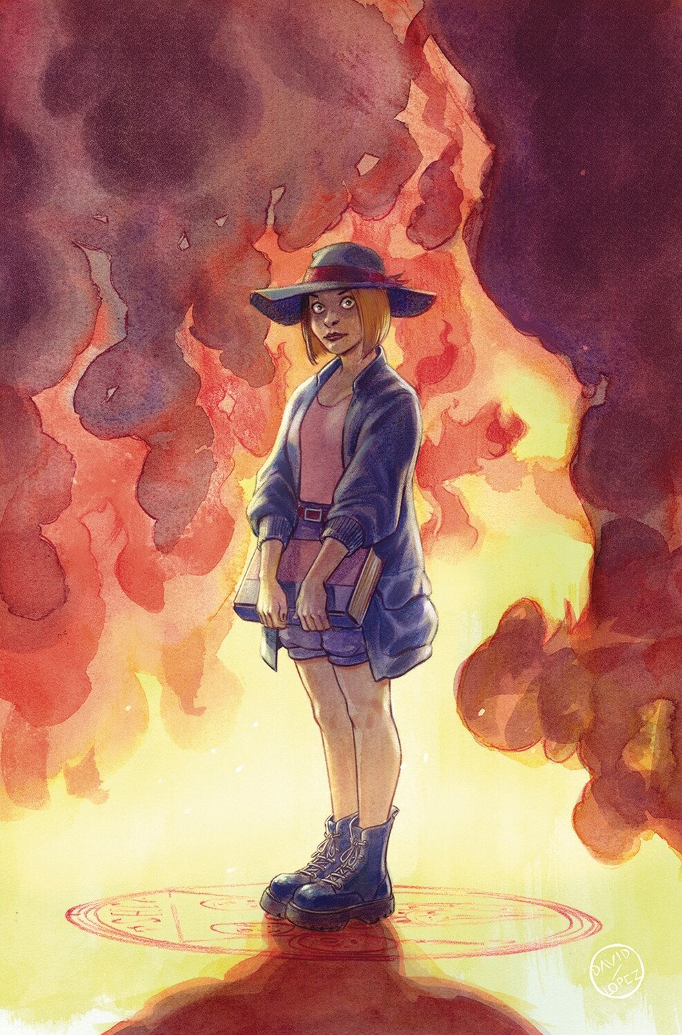 BUFFY THE VAMPIRE SLAYER #16 CVR A MAIN LOPEZ
BOOM! STUDIOS COMICS
(5th August 2020)