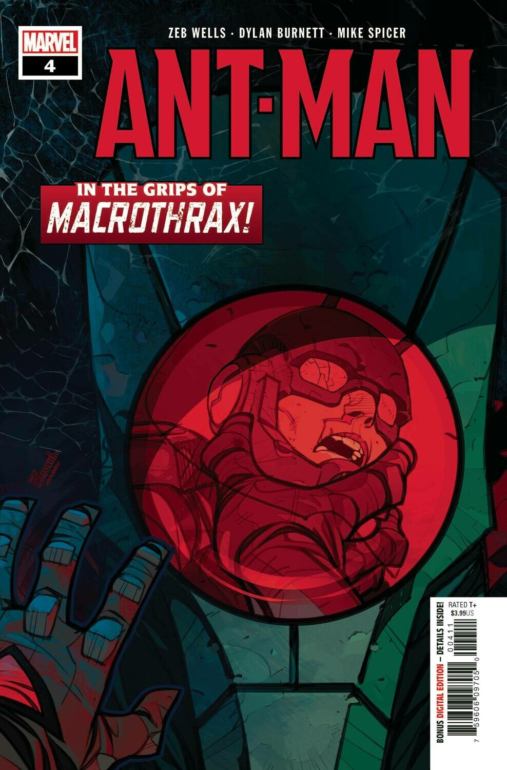 ANT-MAN #4 (OF 5)
MARVEL COMICS
(5th August 2020)