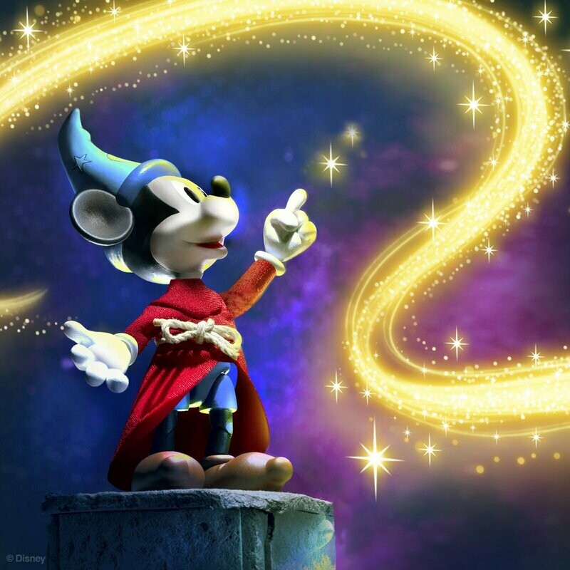 Super7 - Disney Classic Animation ULTIMATES! Wave 1 - Sorcerer’s Apprentice Mickey Mouse