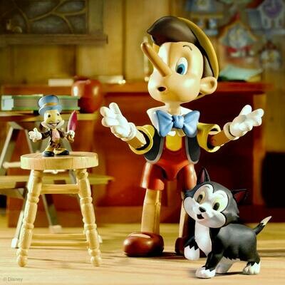 Super7 - Disney Classic Animation ULTIMATES! Wave 1 - Pinocchio