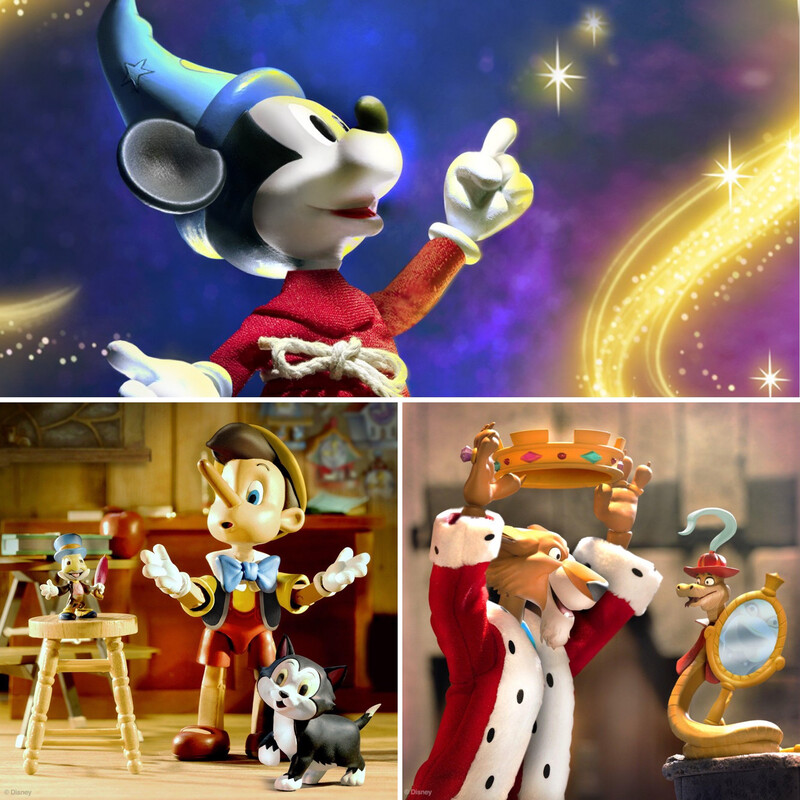 Super7 - Disney Classic Animation ULTIMATES! Wave 1 - Set of 3