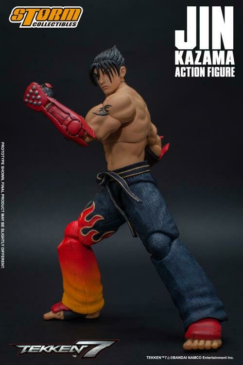 STORM COLLECTIBLES TEKKEN 3 / TAG JIN KAZAMA STORM COLLECTIBLES TEKKEN 3 / TAG JIN KAZAMA