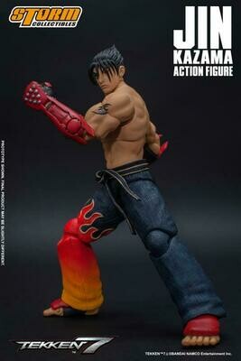 STORM COLLECTIBLES TEKKEN 3 / TAG JIN KAZAMA