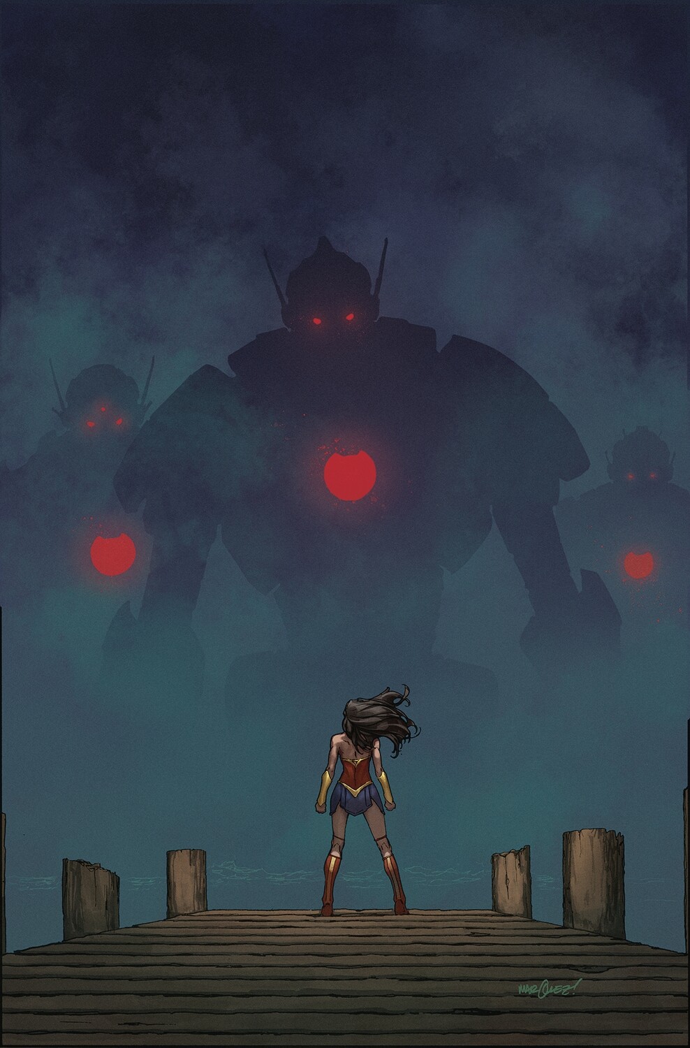 WONDER WOMAN #760 (RES)
DC COMICS
(12th August 2020)