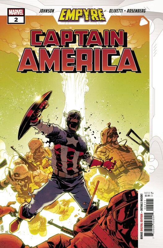 EMPYRE CAPTAIN AMERICA #2 (OF 3)
MARVEL COMICS
(12th August 2020)