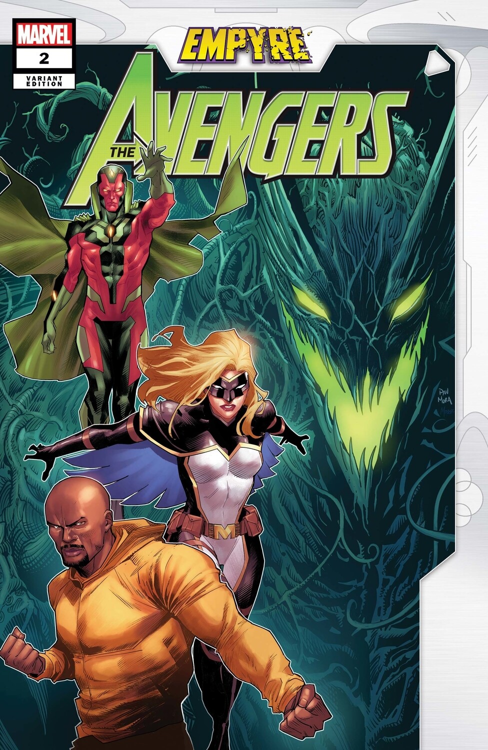 EMPYRE AVENGERS #2 (OF 3)
MARVEL COMICS
(12th August 2020)