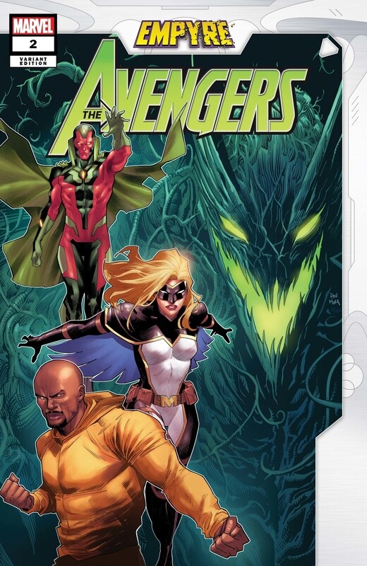 EMPYRE AVENGERS #2 (OF 3)
MARVEL COMICS
(12th August 2020)