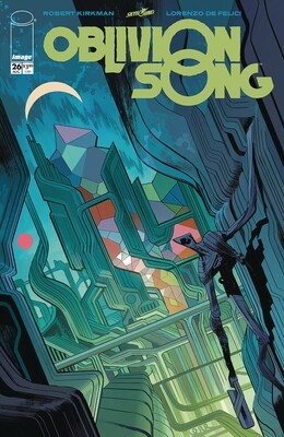 OBLIVION SONG BY KIRKMAN & DE FELICI #26 (MR)
IMAGE COMICS
(12th August 2020) OBLIVION SONG BY KIRKMAN & DE FELICI #26 (MR)
IMAGE COMICS
(12th August 2020)