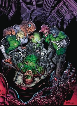 GREEN LANTERN SEASON 2 #6 (OF 12)
DC COMICS
(12th August 2020)