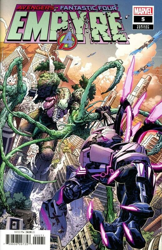 Empyre #5 (OF 6) Cover G Incentive Secret Variant Cover
MARVEL COMICS
(12th August 2020)