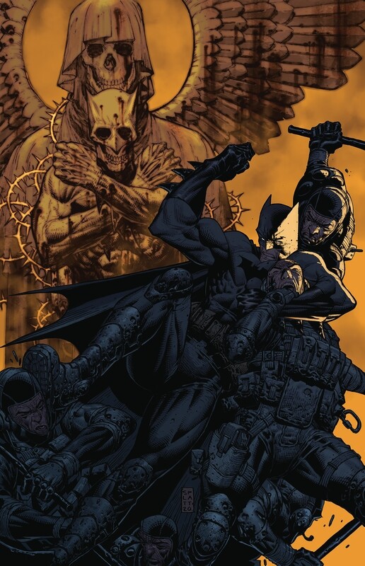 BATMANS GRAVE #9 (OF 12) CARD STOCK S PLATT VAR ED
DC COMICS
(12th August 2020)
