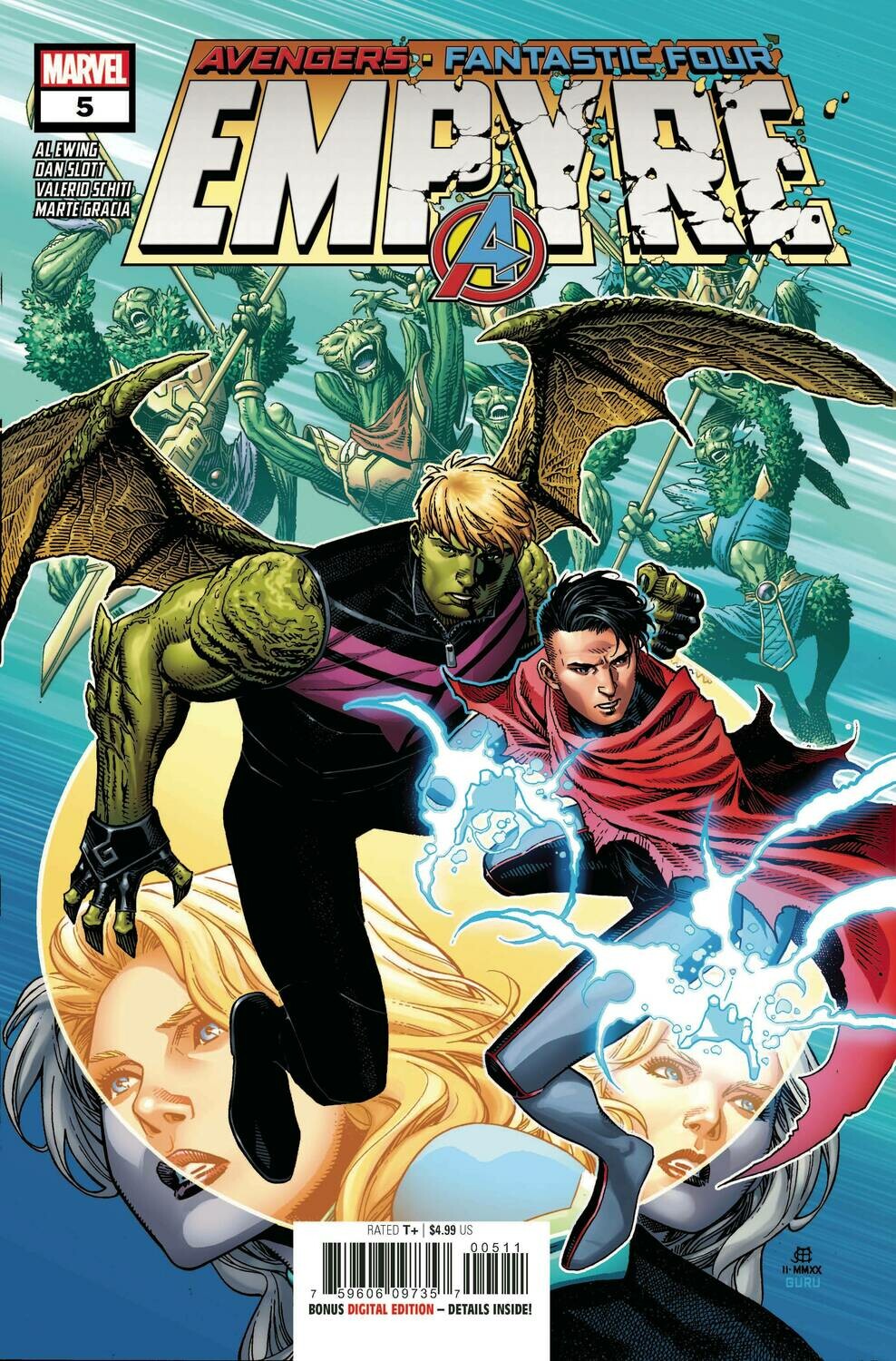 EMPYRE #5 (OF 6)
MARVEL COMICS
(12th August 2020)
