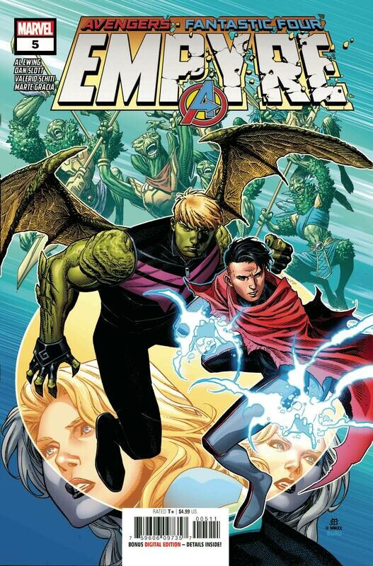 EMPYRE #5 (OF 6)
MARVEL COMICS
(12th August 2020)