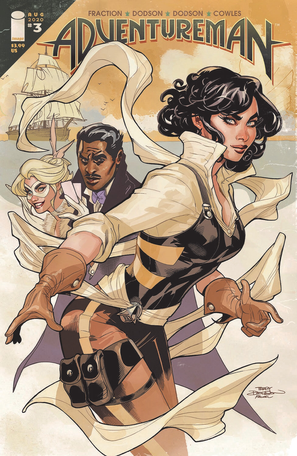 ADVENTUREMAN #3 (RES)
IMAGE COMICS
(12th August 2020)