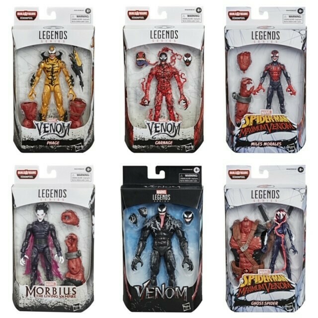 marvel legends venom set