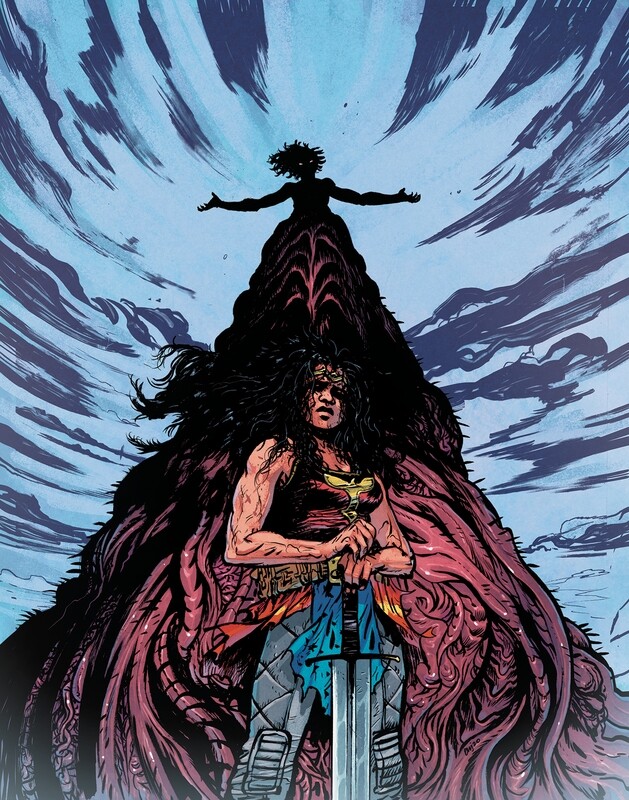 WONDER WOMAN DEAD EARTH #4 (OF 4) (MR)
DC COMICS
(19th August 2020)