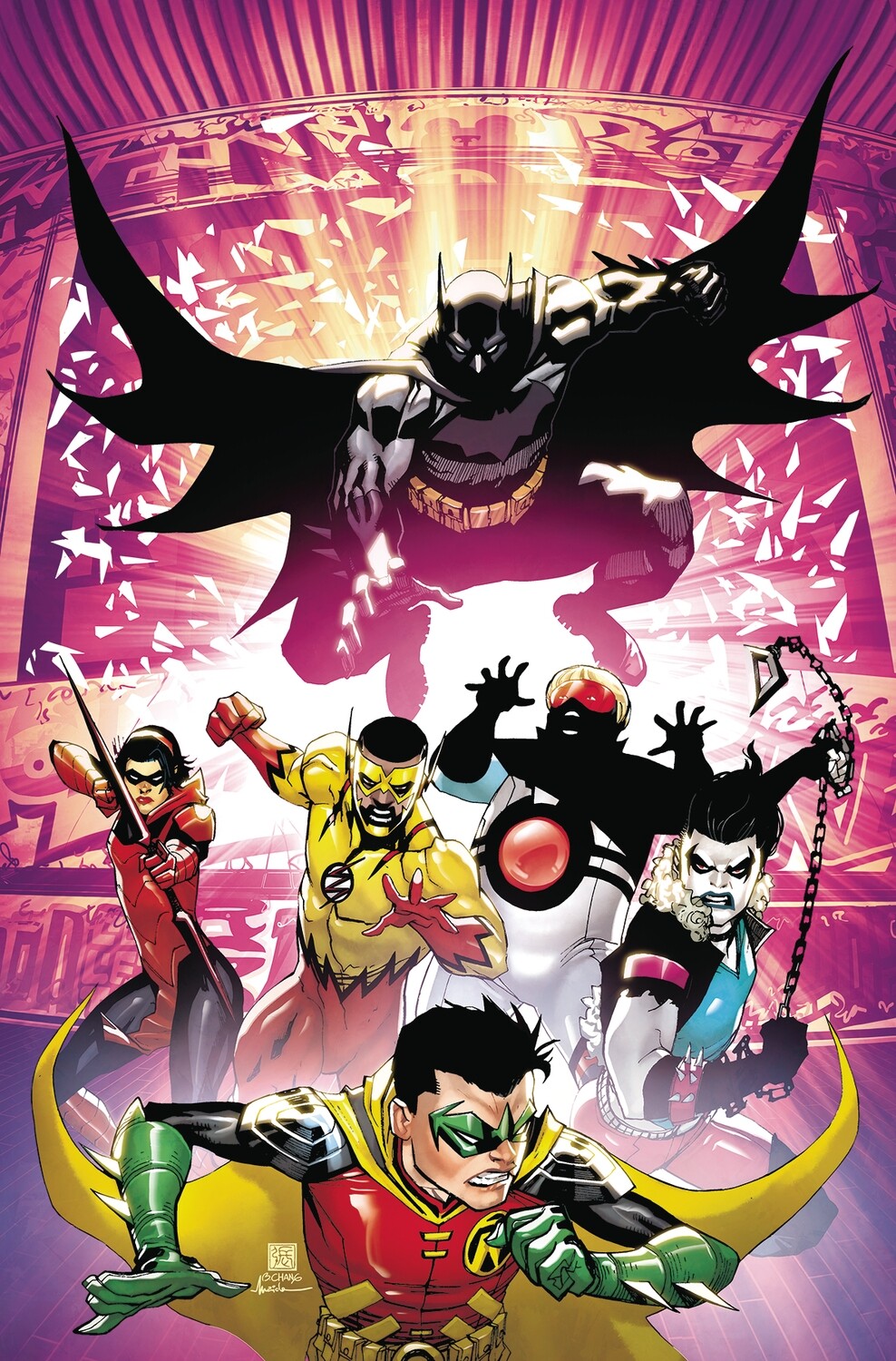 TEEN TITANS #44
DC COMICS
(19th August 2020)