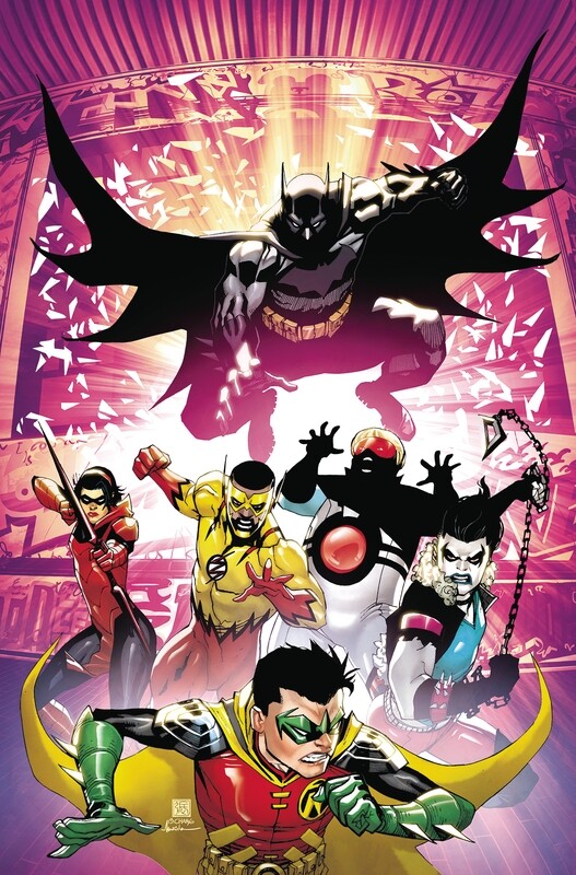 TEEN TITANS #44
DC COMICS
(19th August 2020) TEEN TITANS #44
DC COMICS
(19th August 2020)