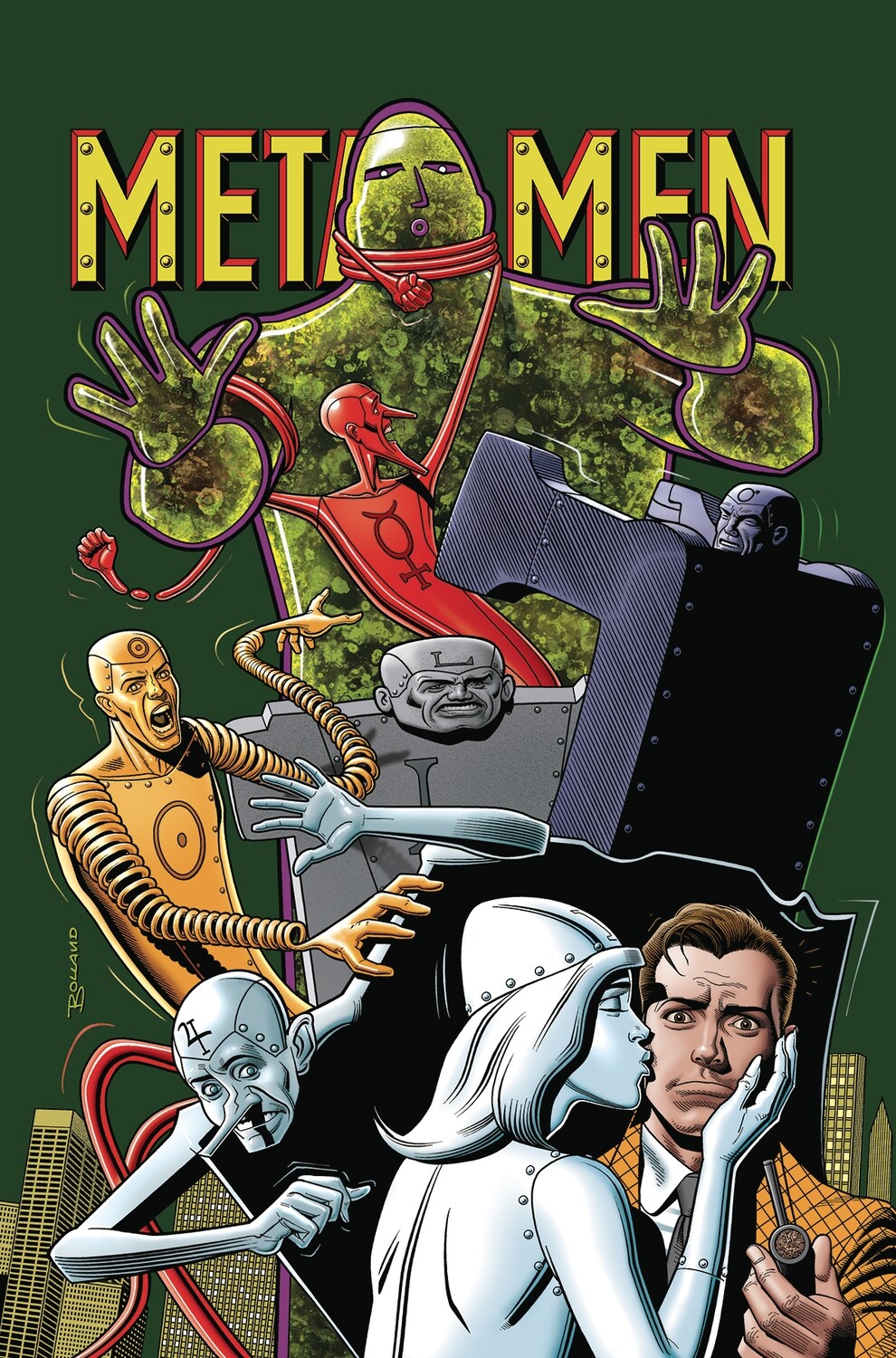 METAL MEN #9 (OF 12) CARD STOCK BRIAN BOLLAND VAR ED (RES)
DC COMICS
(19th August 2020)