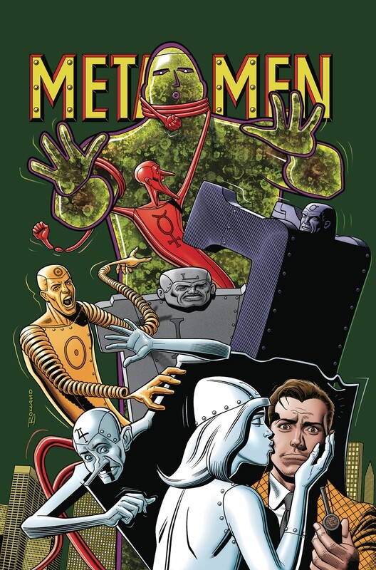 METAL MEN #9 (OF 12) CARD STOCK BRIAN BOLLAND VAR ED (RES)
DC COMICS
(19th August 2020)