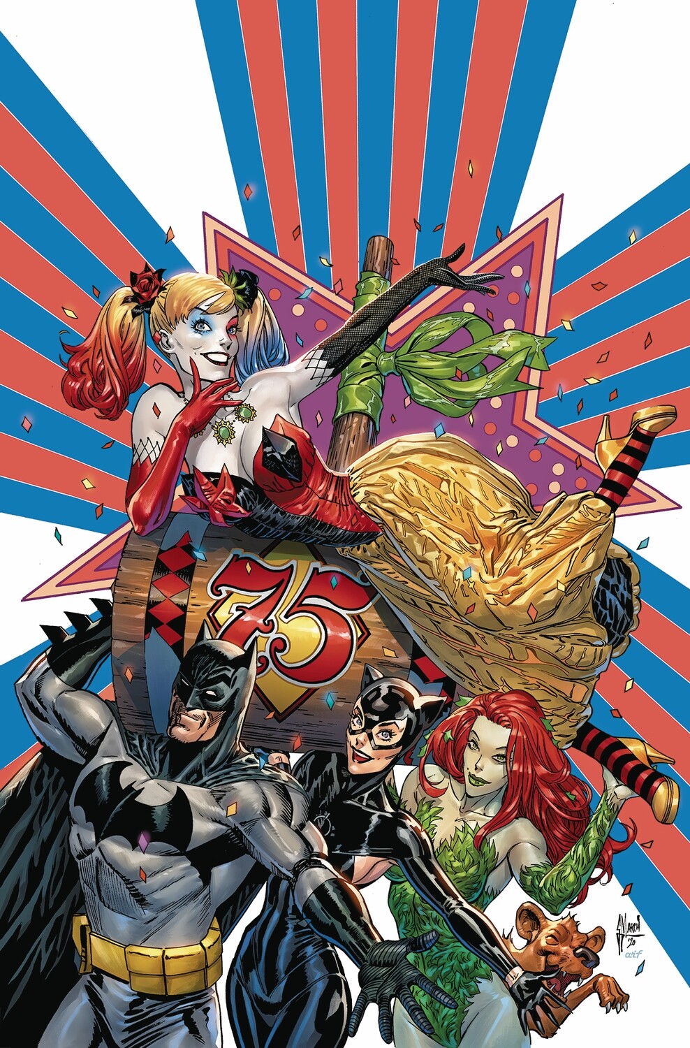 HARLEY QUINN #75
DC COMICS
(19th August 2020)