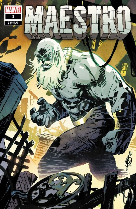 MAESTRO #1 (OF 5) GARNEY VAR
MARVEL COMICS
(19th August 2020)