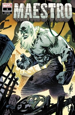 MAESTRO #1 (OF 5) GARNEY VAR
MARVEL COMICS
(19th August 2020)