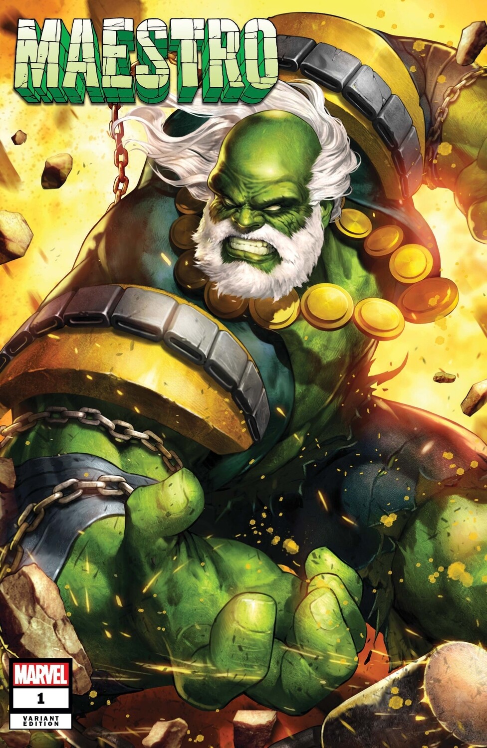 MAESTRO #1 (OF 5) GAME VAR
MARVEL COMICS
(19th August 2020)
