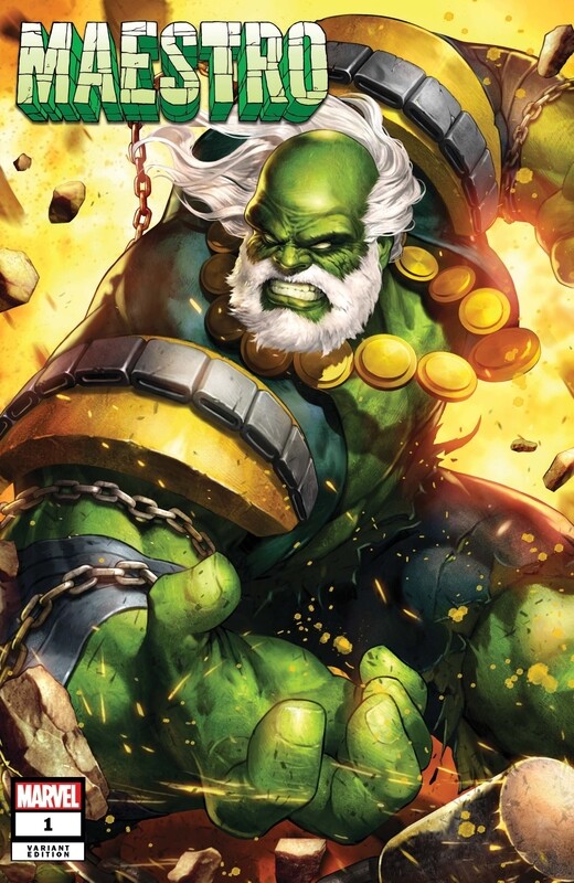 MAESTRO #1 (OF 5) GAME VAR
MARVEL COMICS
(19th August 2020)