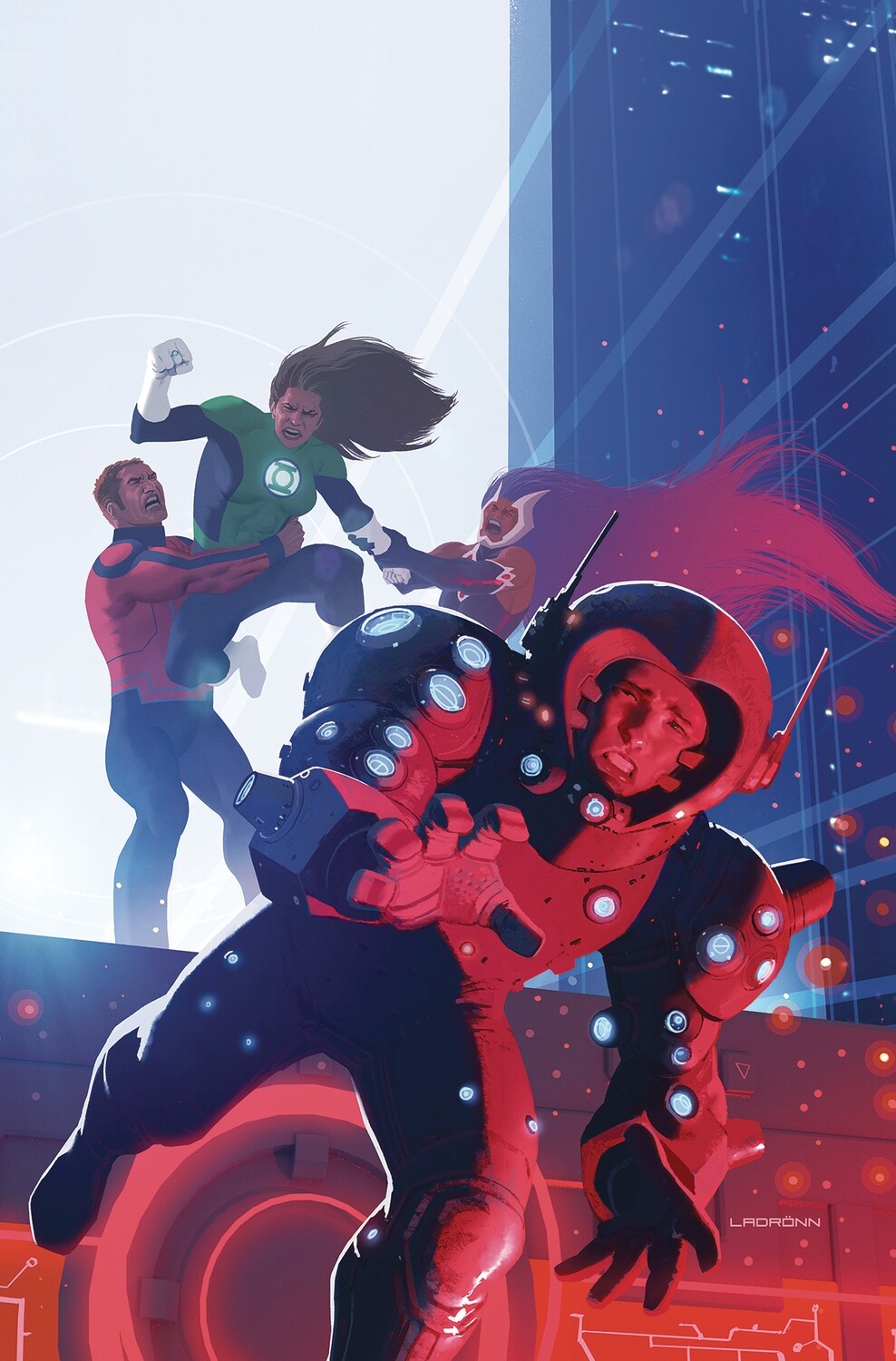 JUSTICE LEAGUE ODYSSEY #23
DC COMICS
(19th August 2020)
