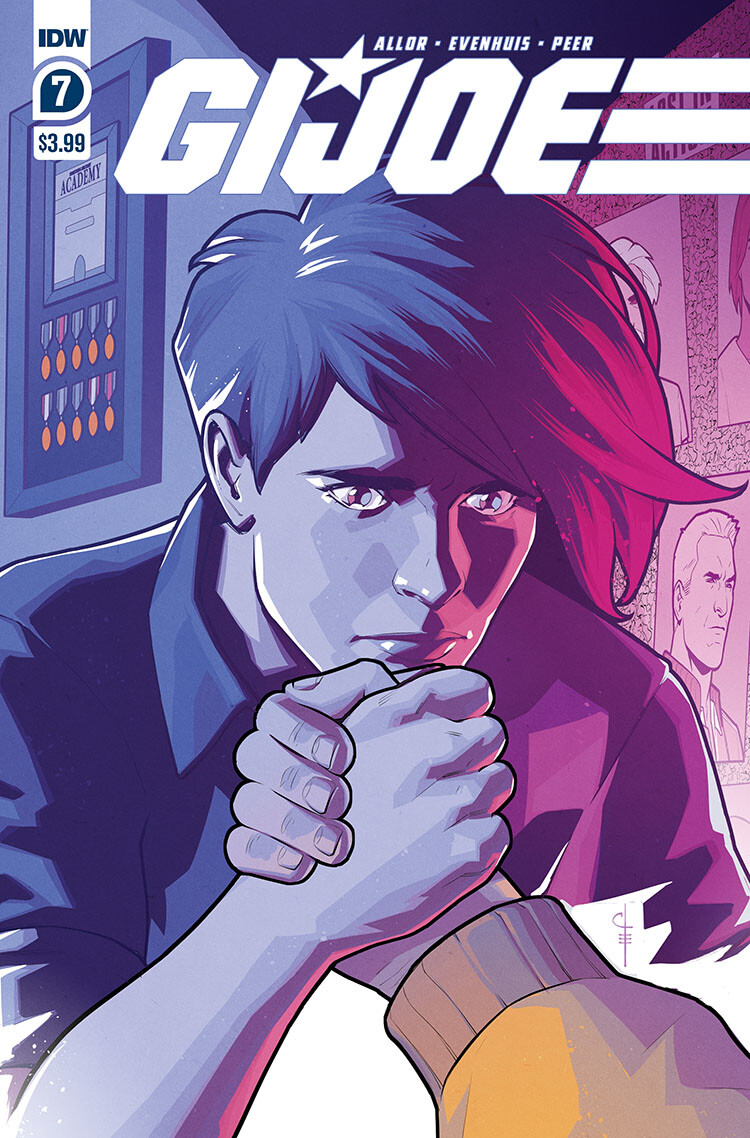 GI JOE #7 CVR A EVENHUIS
IDW COMICS
(19th August 2020)