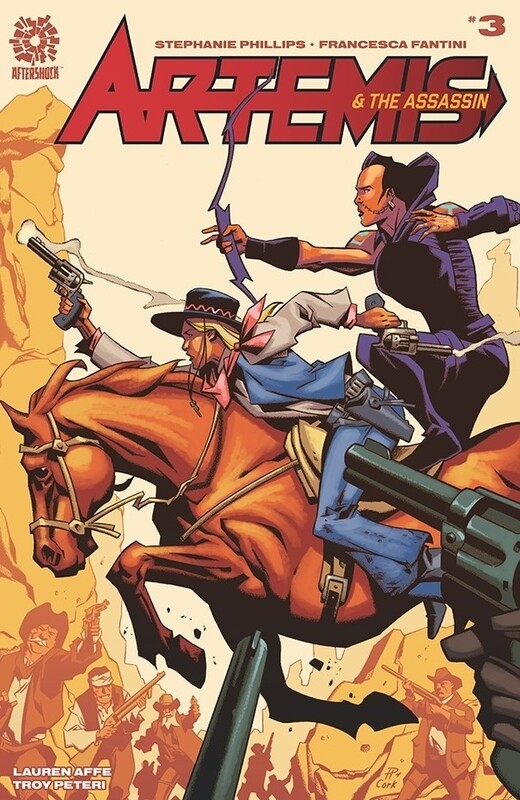 ARTEMIS & ASSASSIN #3
AFTERSHOCK COMICS
(19th August 2020)