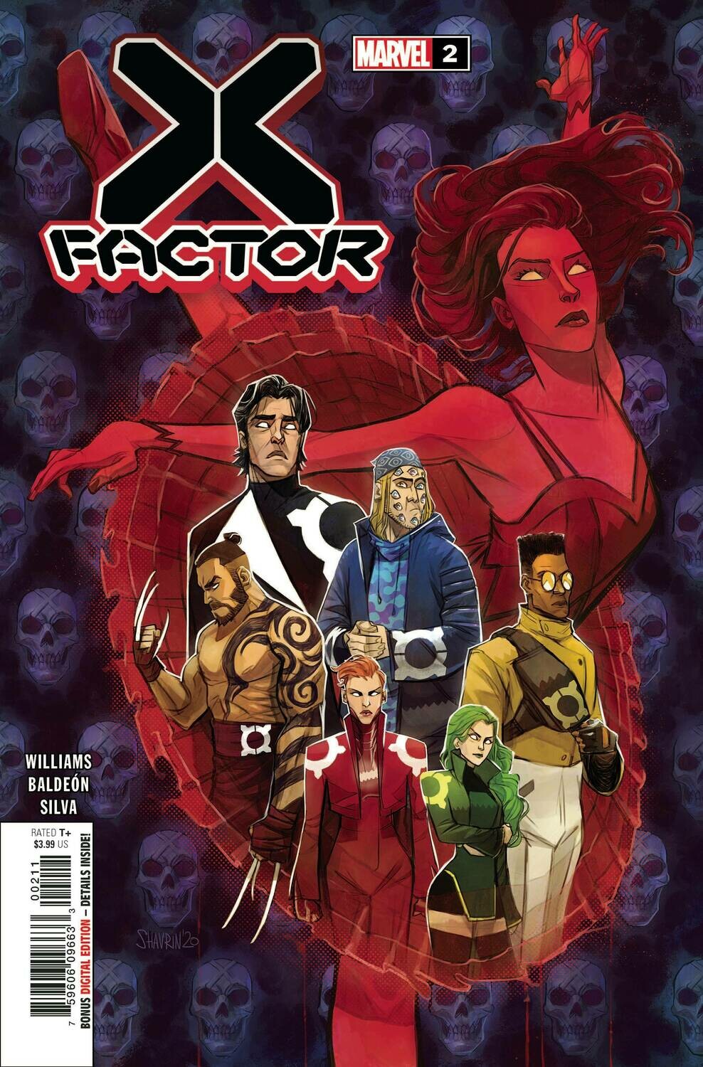 X-FACTOR #2
MARVEL COMICS
(26th August 2020)